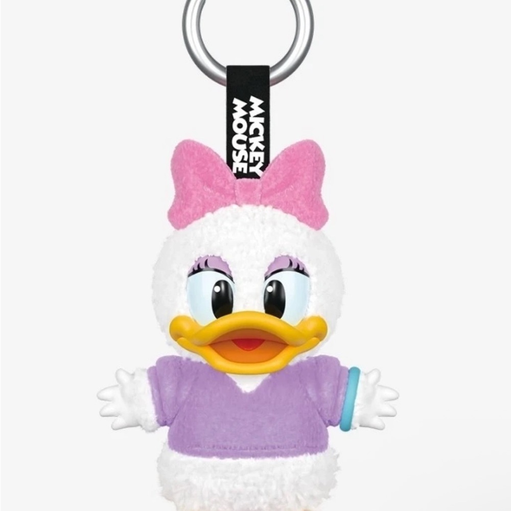 Pop Mart Disney Family- Daisy Duck Keychain